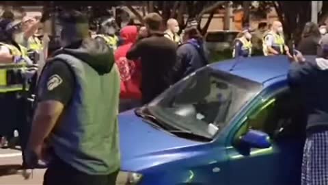 POLICE STOLE PUBLIC TOILETS in hope of flushing Us OUT