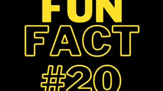 Fun Fact #20