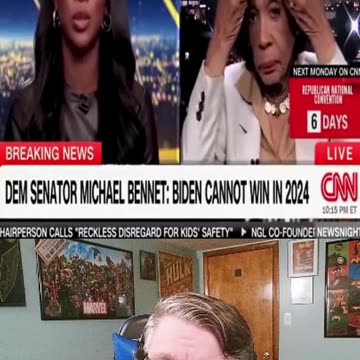 What is on top of Maxine Waters's head? 🤣🤣🤣