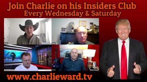 JOIN THE INSIDERS CLUB EXCLUSIVE TODAY! WITH DEREK JOHNSON, MAHONEY, SIMON PARKES & CHARLIE WARD