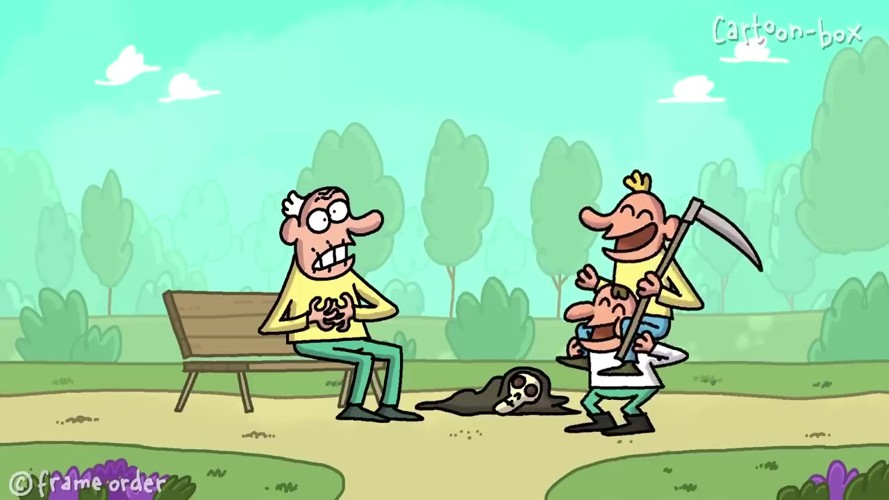 Cartoon Box Top