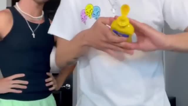 Boy Finally Stops Wasting