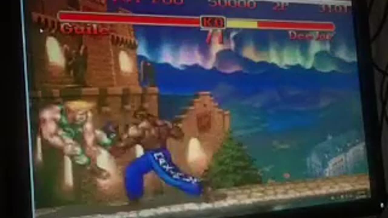 random cilps from the rmg tournament / super street fighter 2 the new chanllengers