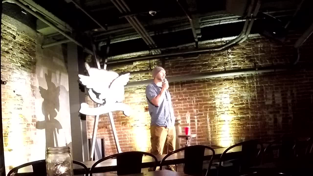 Jason Robo Covid-19, healthcare, & Bill Gates @ American Comedy Co Stand-up comedy