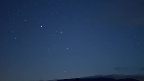 Failed Aurora shoot, interesting night time-lapse