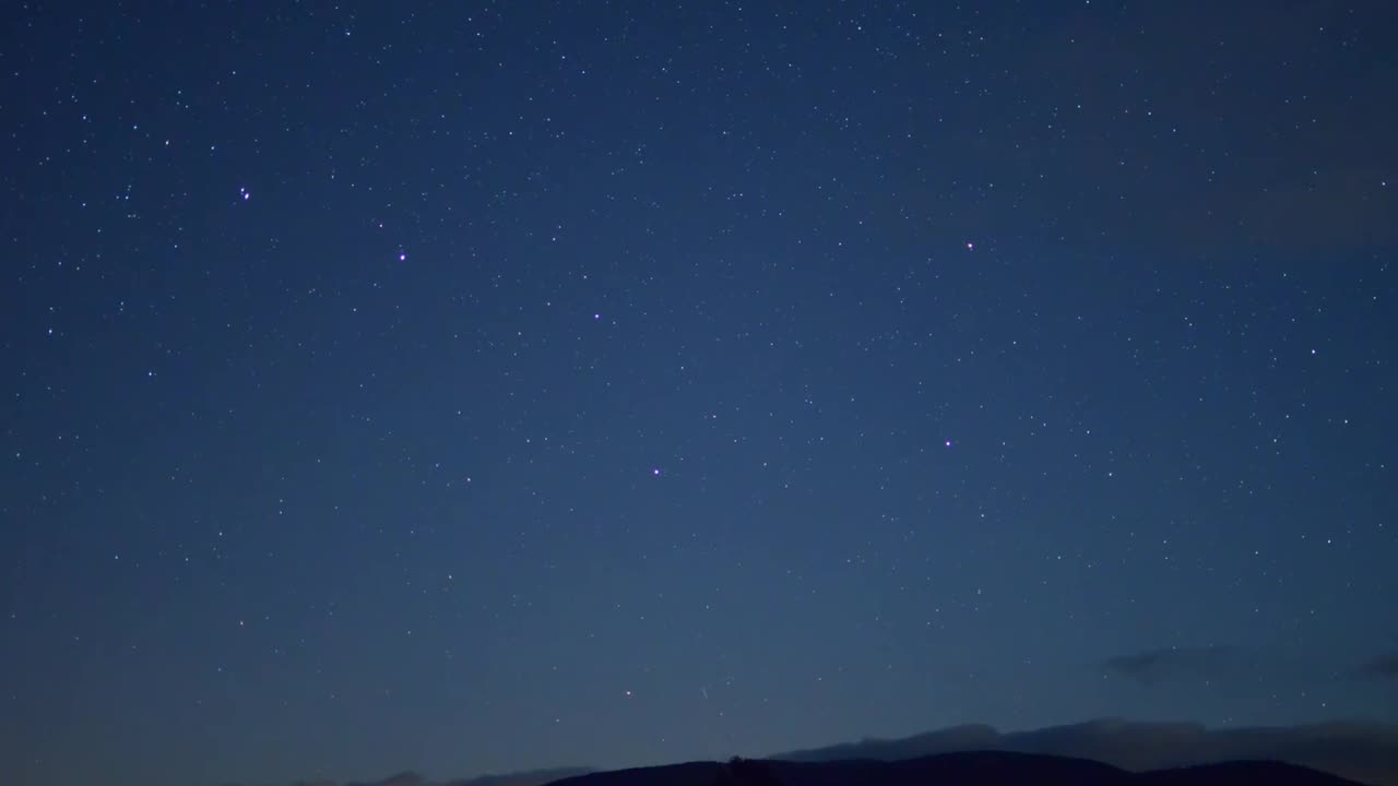 Failed Aurora shoot, interesting night time-lapse