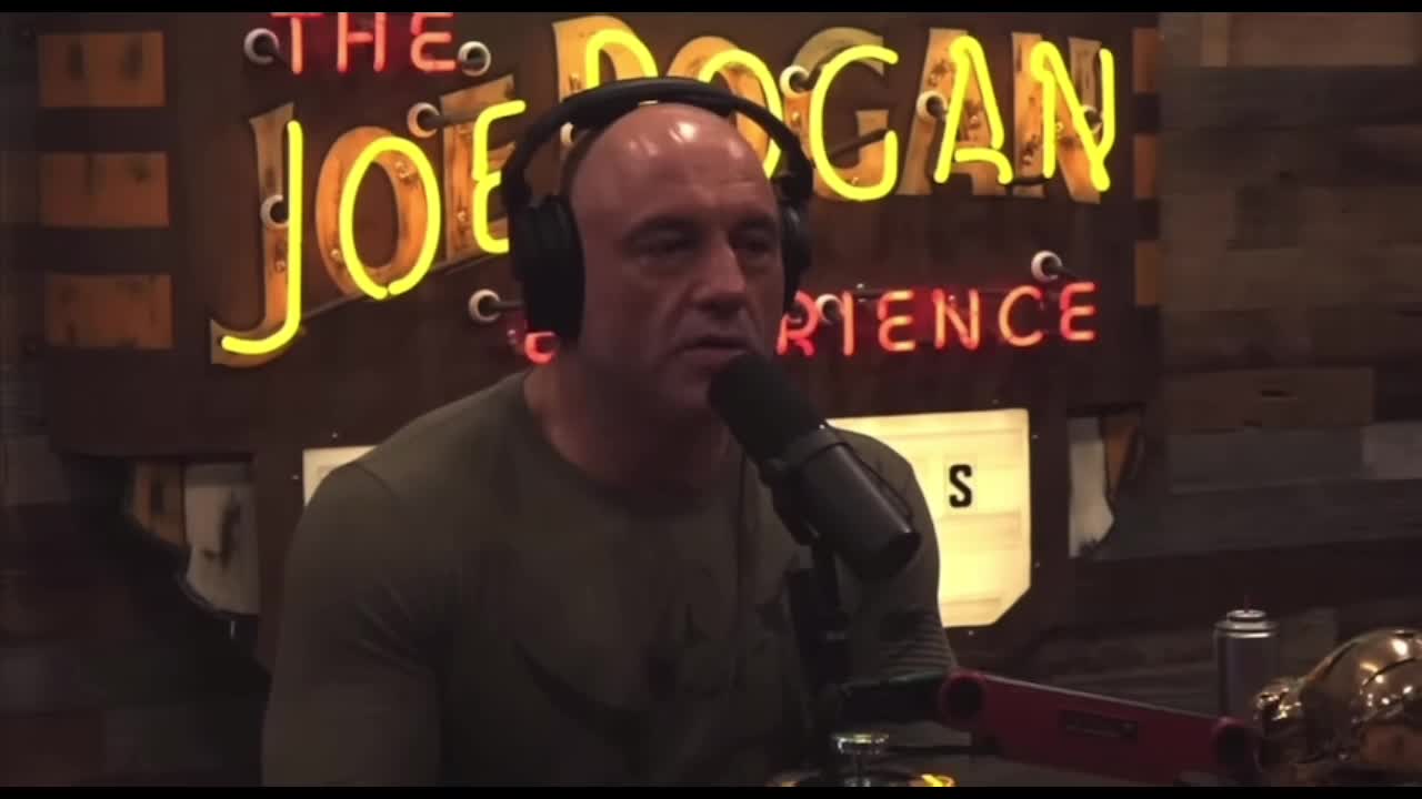 Joe Rogan - Why would God make people Gay if it’s immoral?