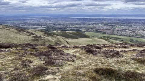 Muilieputchie - Allermuir Hill - Byreside Hill - Cairketton - Cairketton Crags - Hillend Hill loop