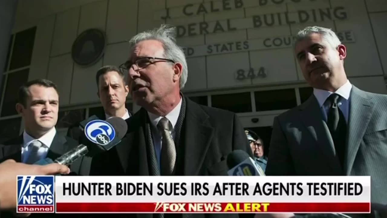 Hunter Biden Sues IRS After Whistleblowers Reveal He Was Given Sweetheart Deal for Not Paying Taxes