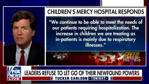 Tucker (July 30, 2021) Doubling Down On Crazy (C19 shot)