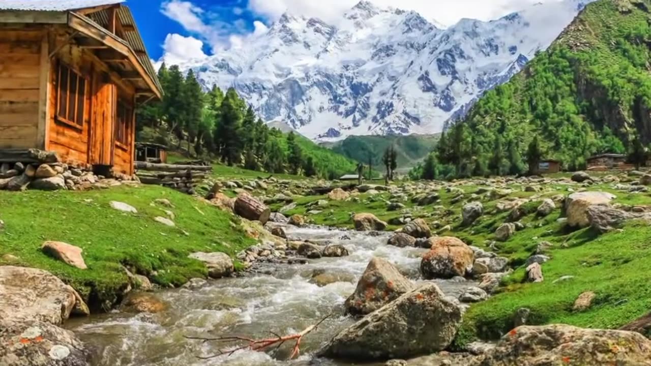 Fairy Meadows at Daytime (Nanga Parbat - Pakistan)