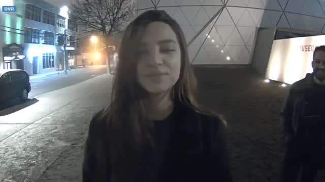 Cutie Kisses Camera at He Will Not Divide Us