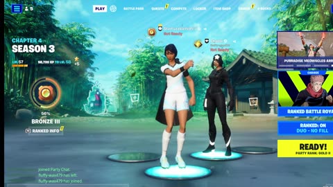 Fortnite and Rocket League