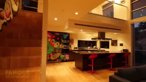 Chris Brown _ New House Tour 2021 _ His 10 Million Dollar Luxury House