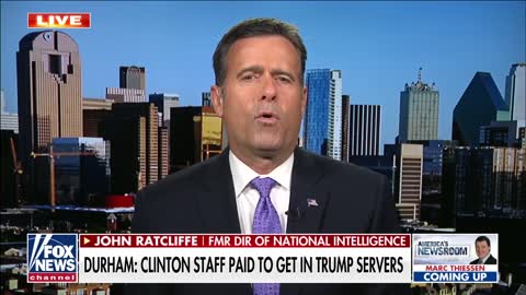 Former DNI Chief Reveals What to Expect as Clinton Conspiracy Unravels
