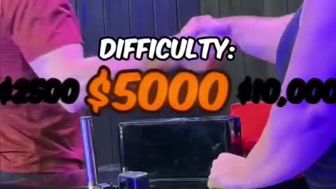 Can You Beat A Girl In Arm Wrestling|Mrbeast
