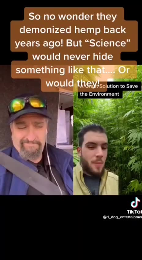 Why hemp is demonized by climate change elites