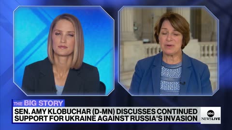 Sen. Amy Klobuchar discusses Biden's UN speech