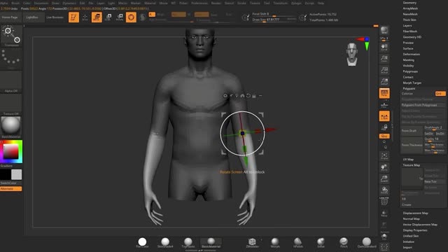 [ZBrush] Sculpting Warriors, Part 9