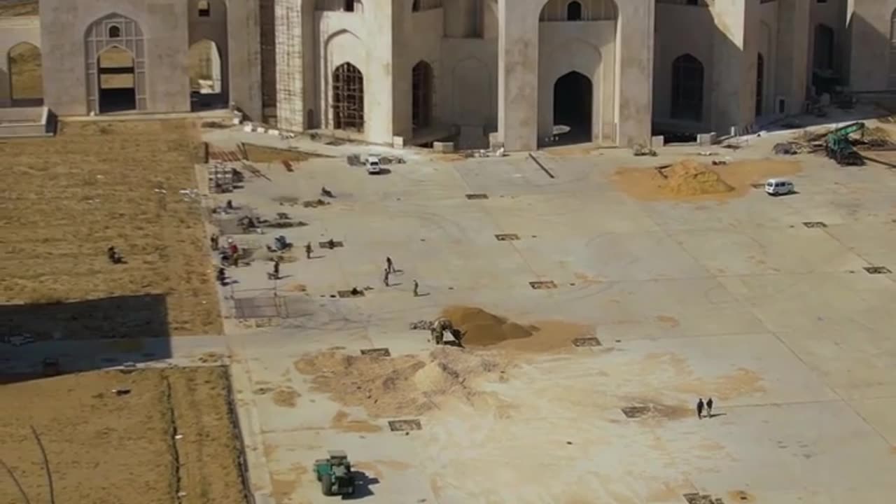 Grand mosque 💞 Bahria town karachi