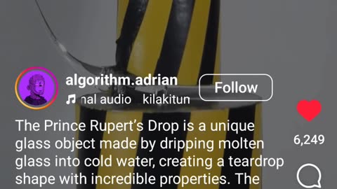 Prince Rupert's Drop