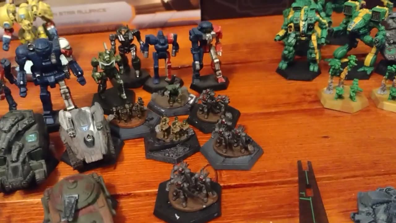 How to Build an Battletech Alpha Strike Force