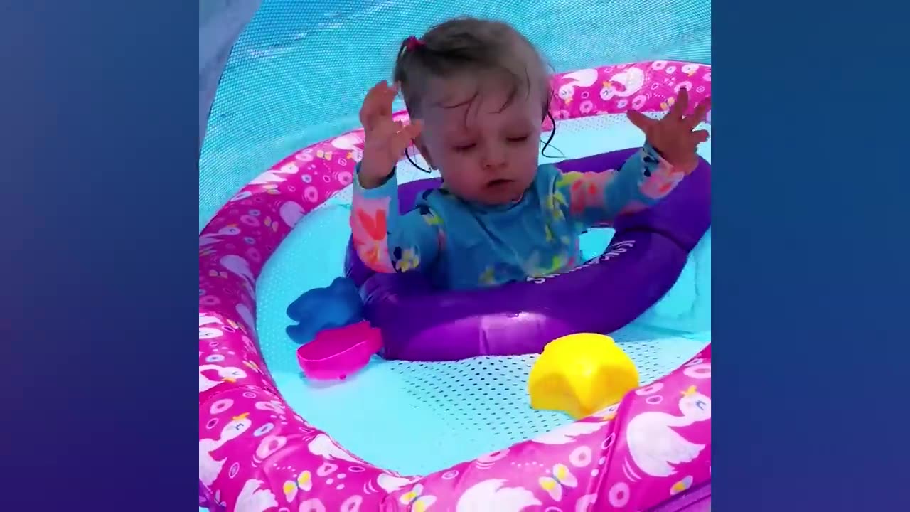 Go Swimming Of Baby