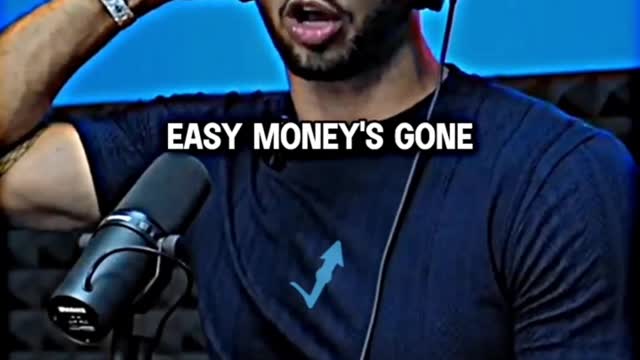 Tate's Advice For Making Money in 2023