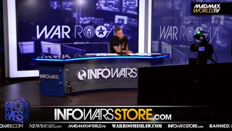 The War Room in Full HD for July 28, 2023.