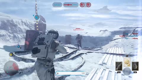 Star Wars Battlefront Gameplay