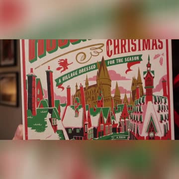 Unlock the Magic of Hogsmeade: 24 Pin Christmas Advent Calendar From Universal Studios! #themepark