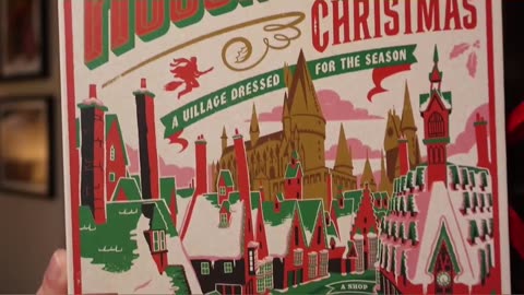 Unlock the Magic of Hogsmeade: 24 Pin Christmas Advent Calendar From Universal Studios! #themepark