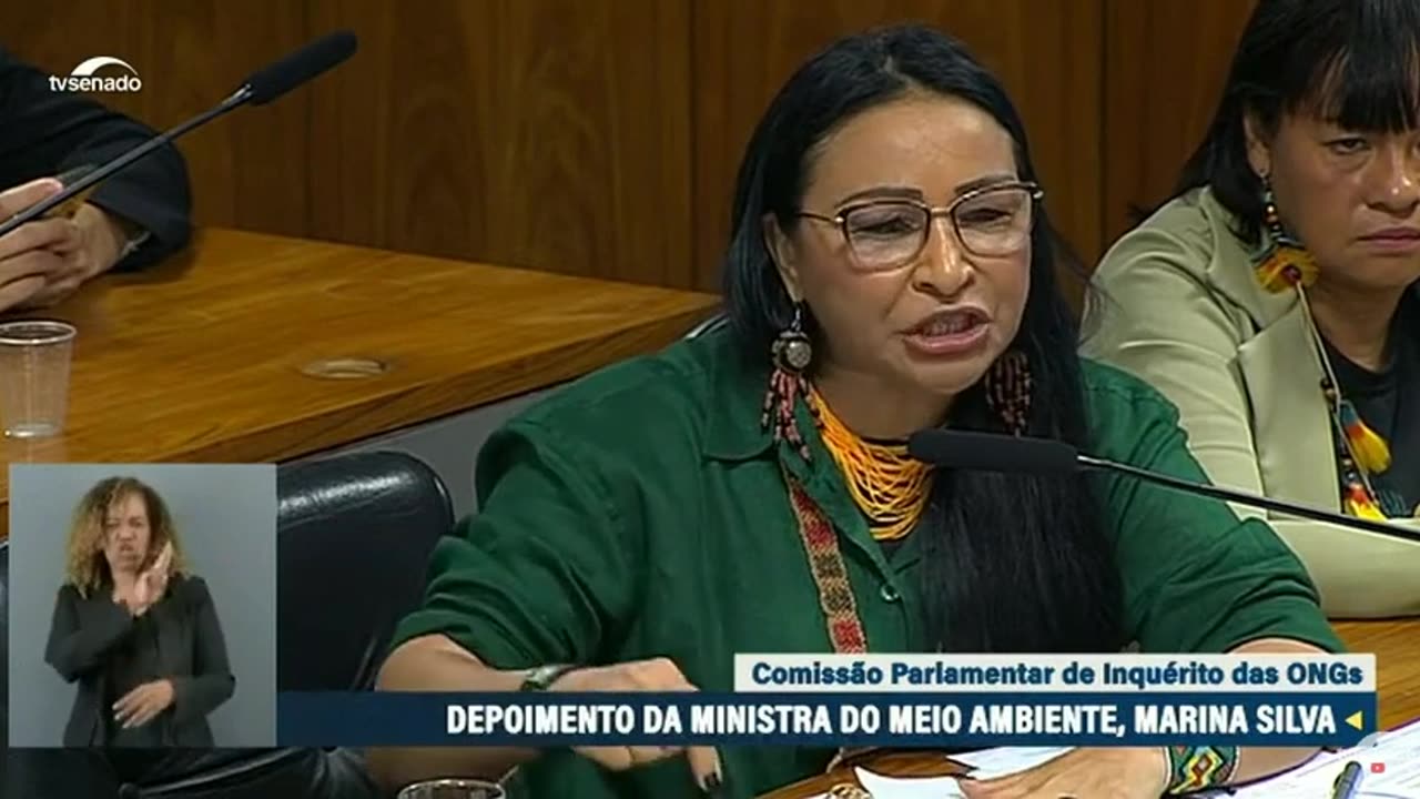 Esta é a Deputada Silvia Waiãpi