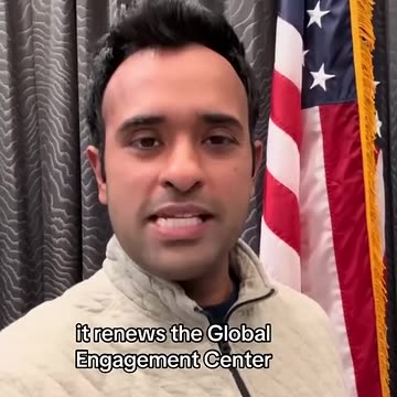 Vivek Ramaswamy - Congress is about to pass a bill…