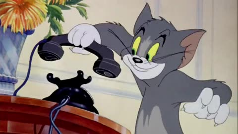 Tom and Jerry - The Mouse Comes To Dinner