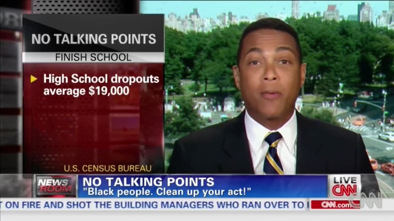Don Lemon: 5 Ways To Fix Black Community