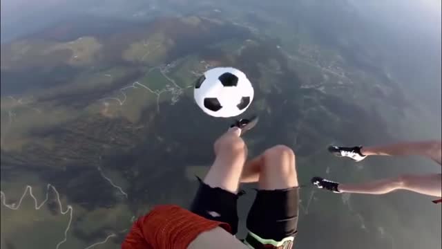 I can play football at high altitude