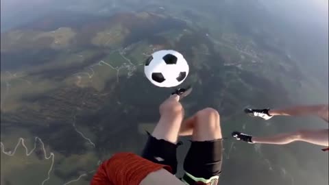 I can play football at high altitude