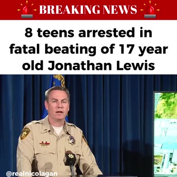 Finally 8 Teens Arrested In Fatal Beating Of Jonathan Lewis