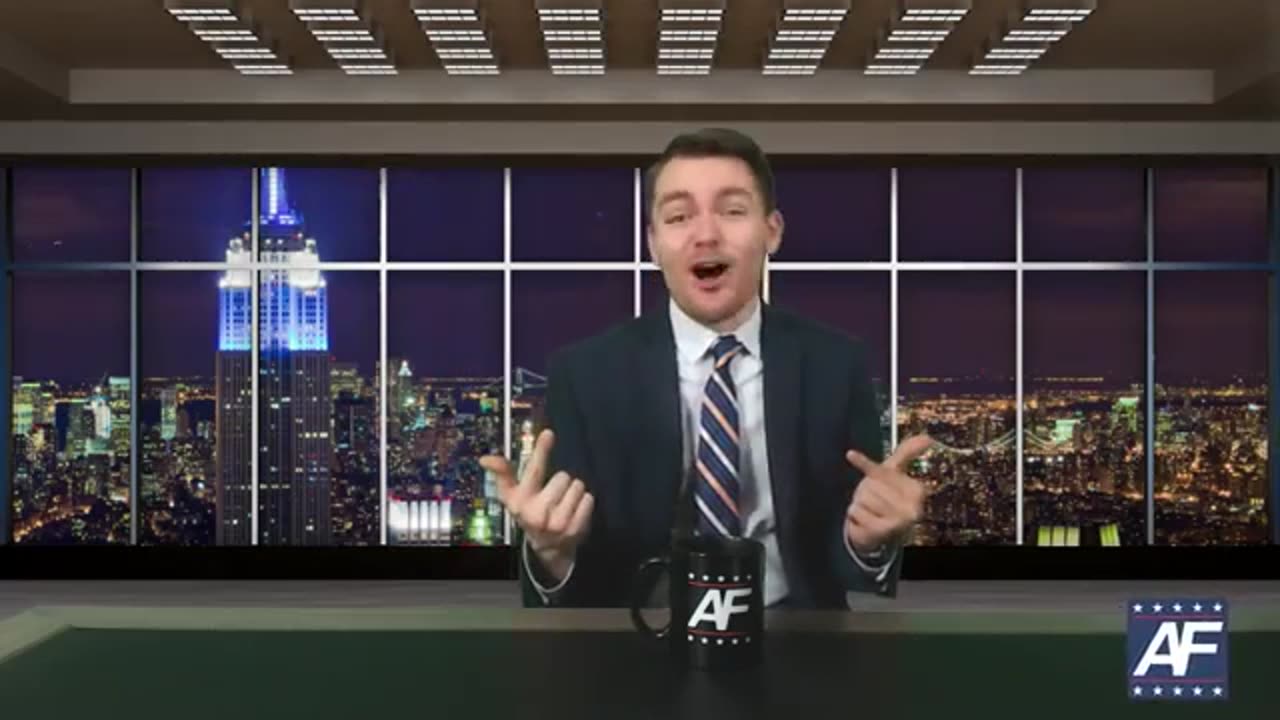 Nick Fuentes - At A Bar In D.C. With Ali Alexander And The Proud Boys