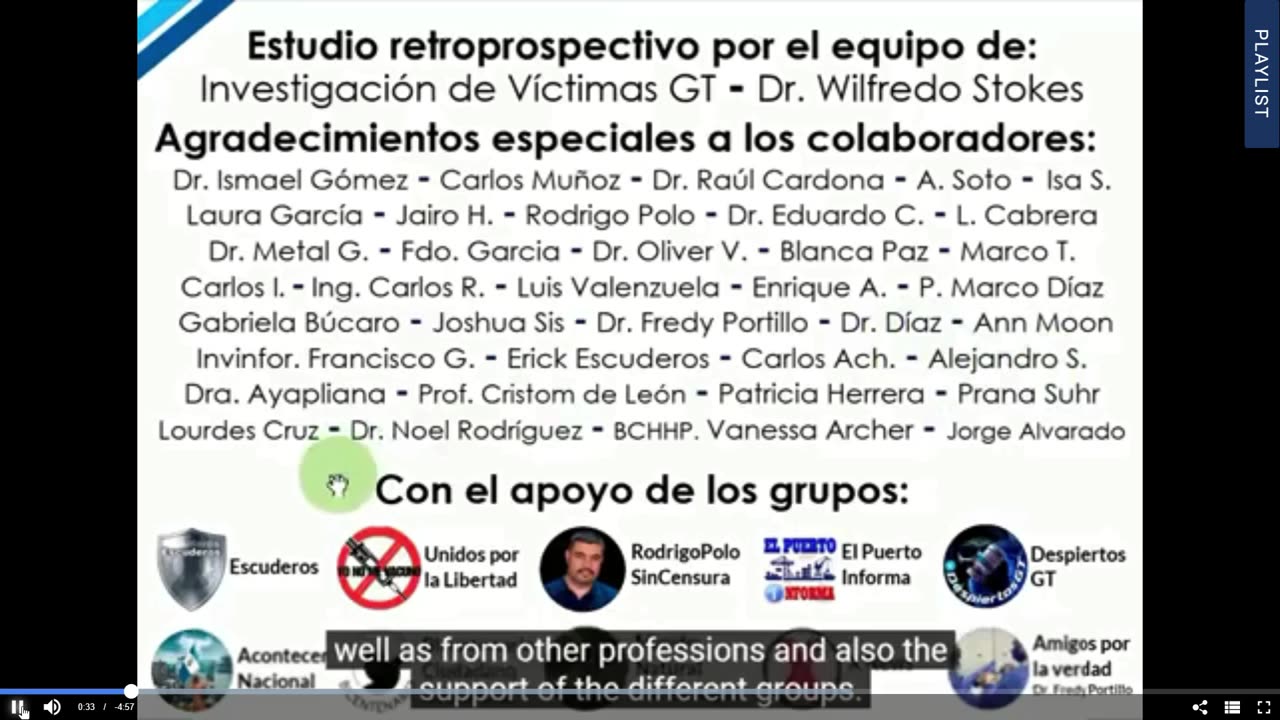 Horrific death toll of vaccinated doctors in Guatemala (Gemma O'Doherty) 24-11-22