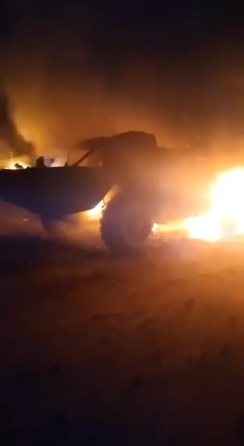 Tochka-U missile system of the Ukrainian army