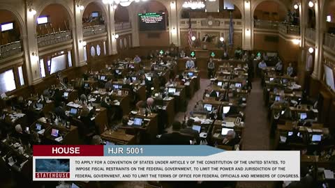 South Dakota House passes Convention of States resolution