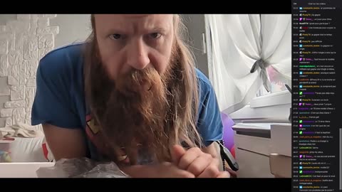 2023-04-07 (1bis.1) - Petit dejner et incertitudes feat Magalie - Twitch Meutemediatique (avec chat)