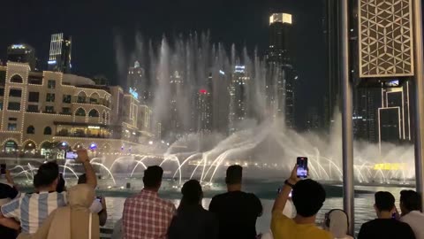 Dancing Fountain