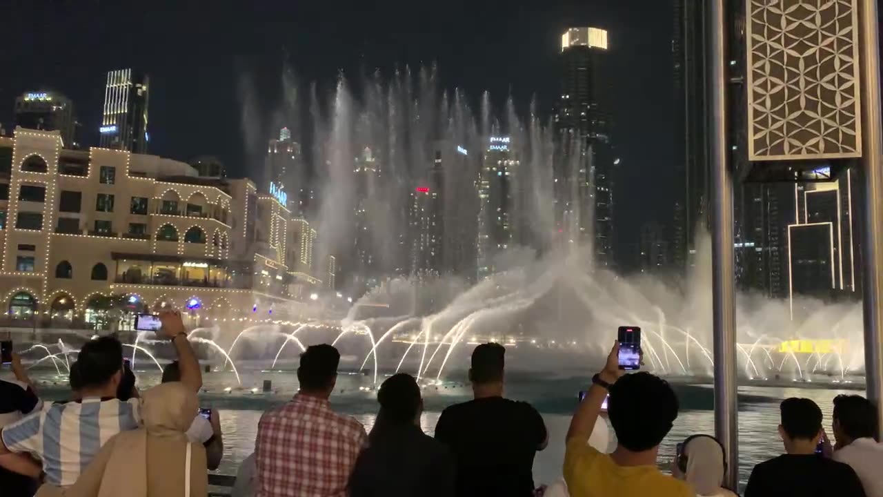 Dancing Fountain