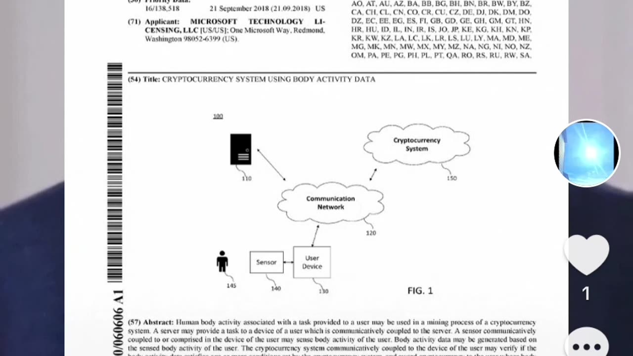 Bill Gates microsoft 060606 2020 patent