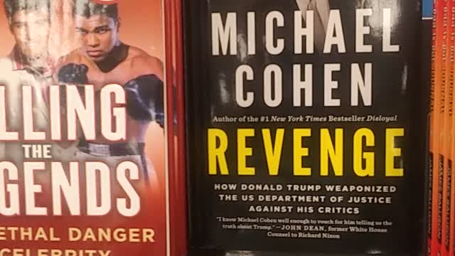 More Political Grifting Books - Bill O'Reilly, Michael Cohen, All At Target