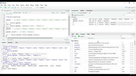 Python Full Course - Chapter 26 - 1. Introduction to Factors in R