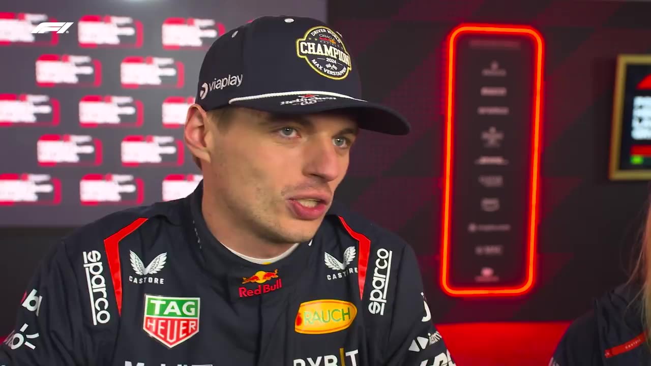 ‘We stayed calm’ – Verstappen reflects on ‘very challenging’ run to the title